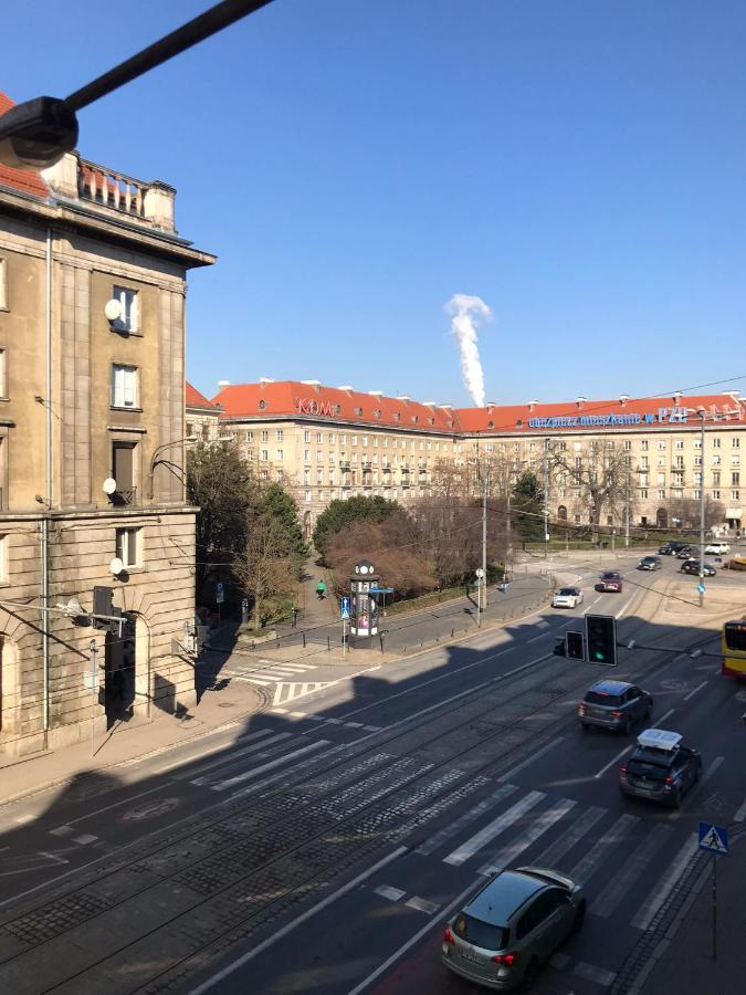 Stylowy Apartament W Centrum Wroclaw Dış mekan fotoğraf