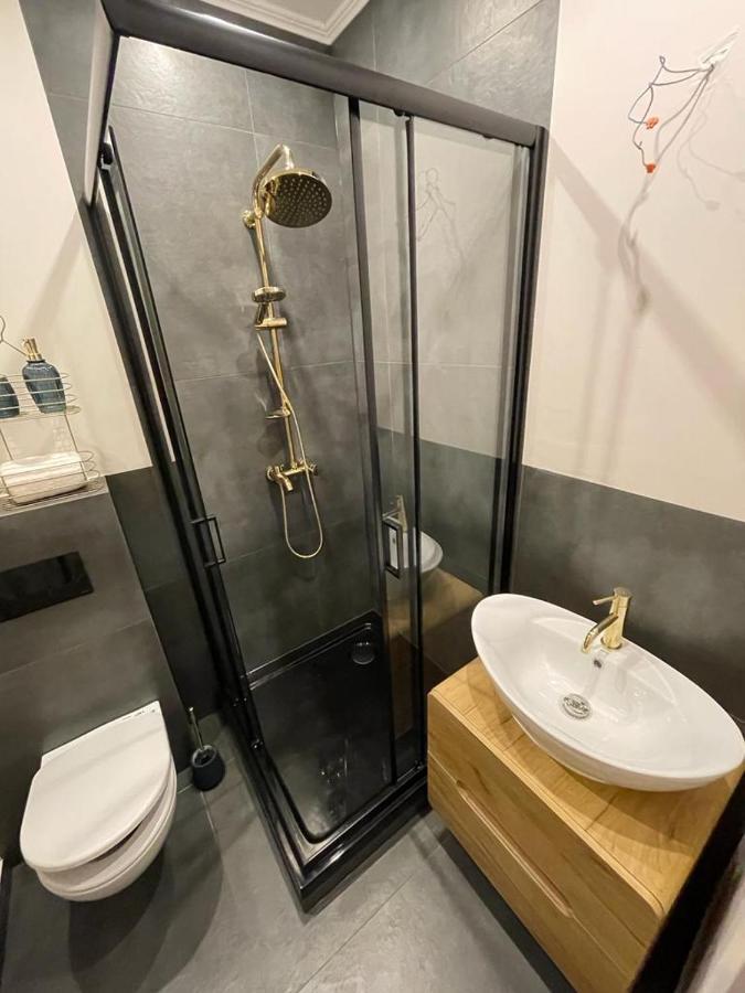 Stylowy Apartament W Centrum Wroclaw Dış mekan fotoğraf