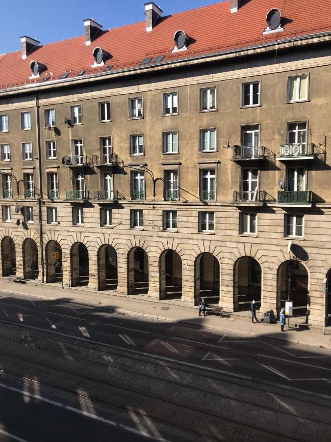 Stylowy Apartament W Centrum Wroclaw Dış mekan fotoğraf