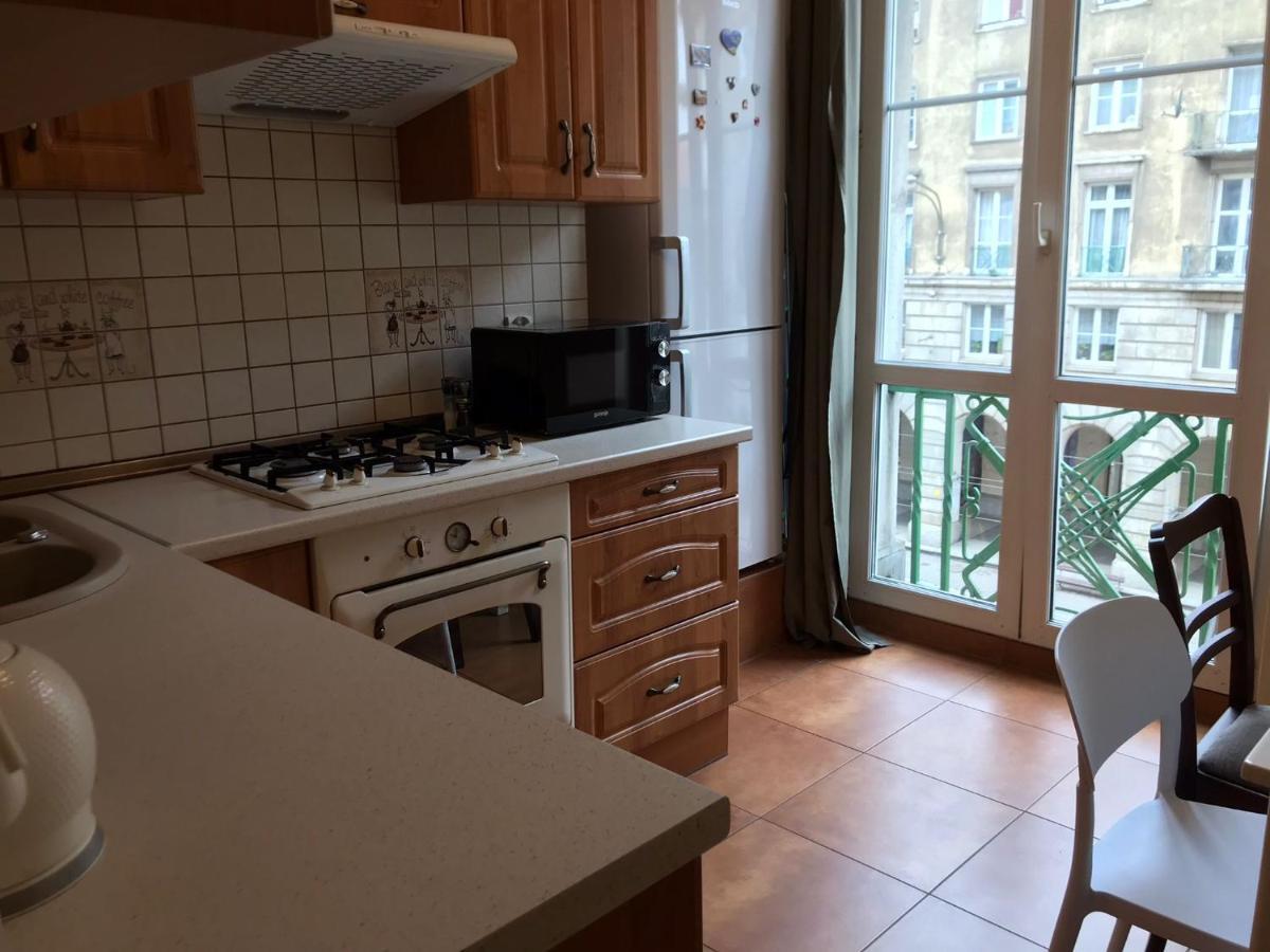 Stylowy Apartament W Centrum Wroclaw Dış mekan fotoğraf