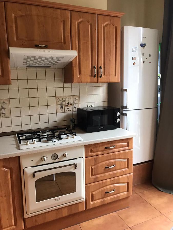 Stylowy Apartament W Centrum Wroclaw Dış mekan fotoğraf