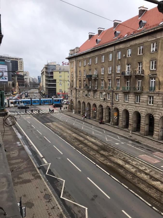 Stylowy Apartament W Centrum Wroclaw Dış mekan fotoğraf